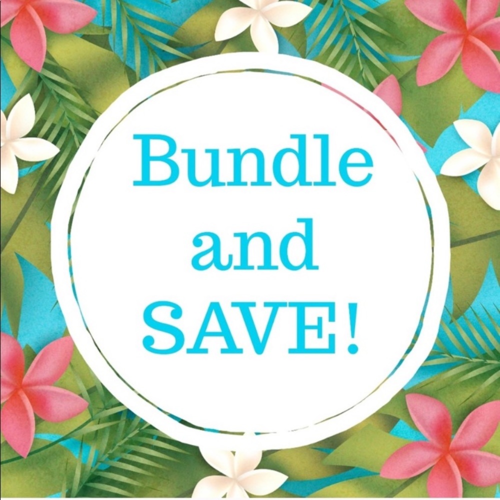 🌺 Bundle & Save or Make an Offer! 🌺